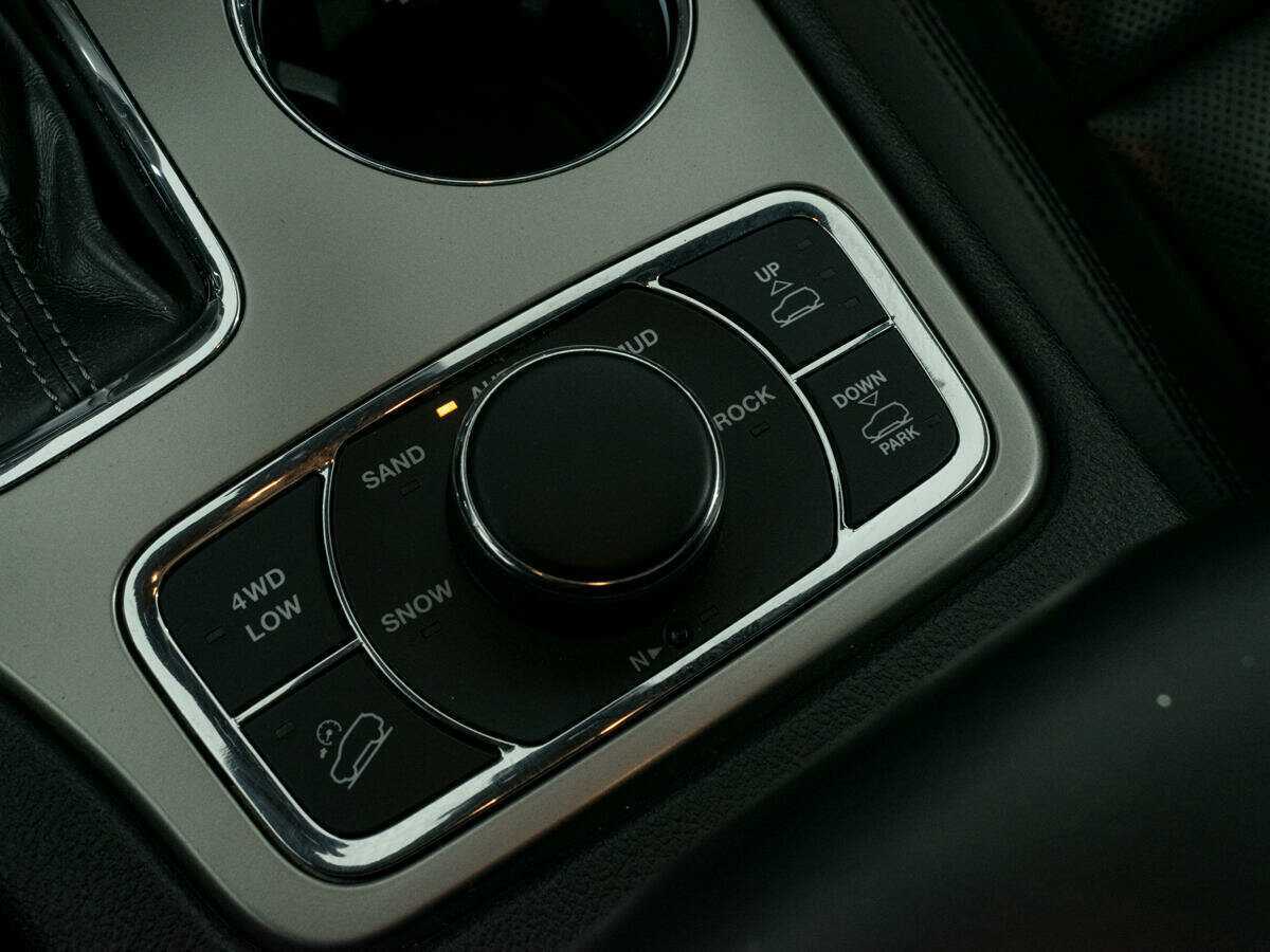 Jeep Grand Cherokee с пробегом — 2019 год. Фото: #21