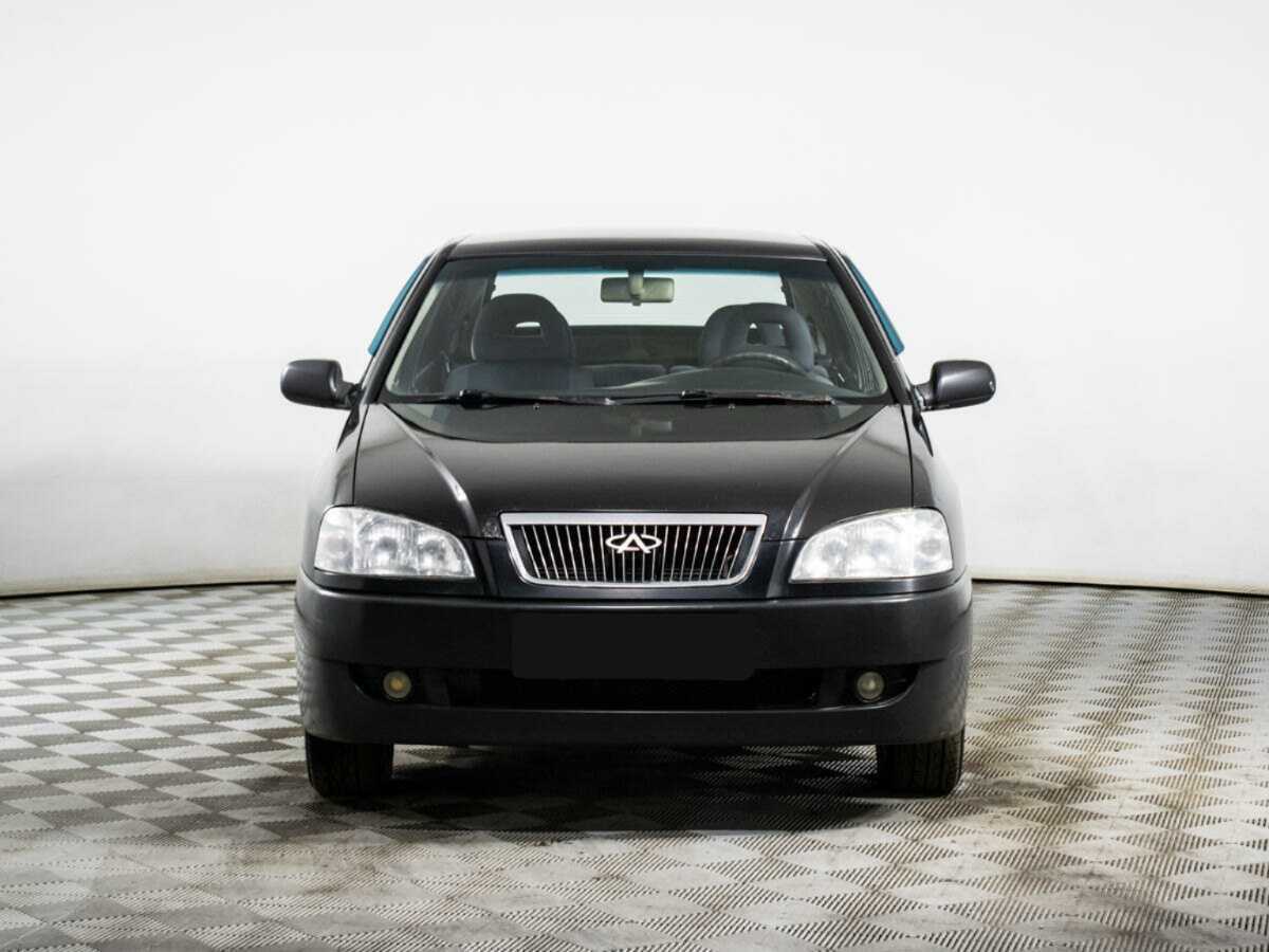 Chery Amulet (A15) с пробегом — 2006 год. Фото: #1