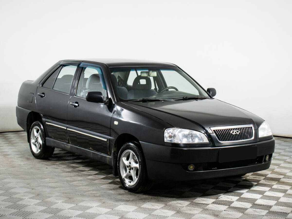 Chery Amulet (A15) с пробегом — 2006 год. Фото: #2