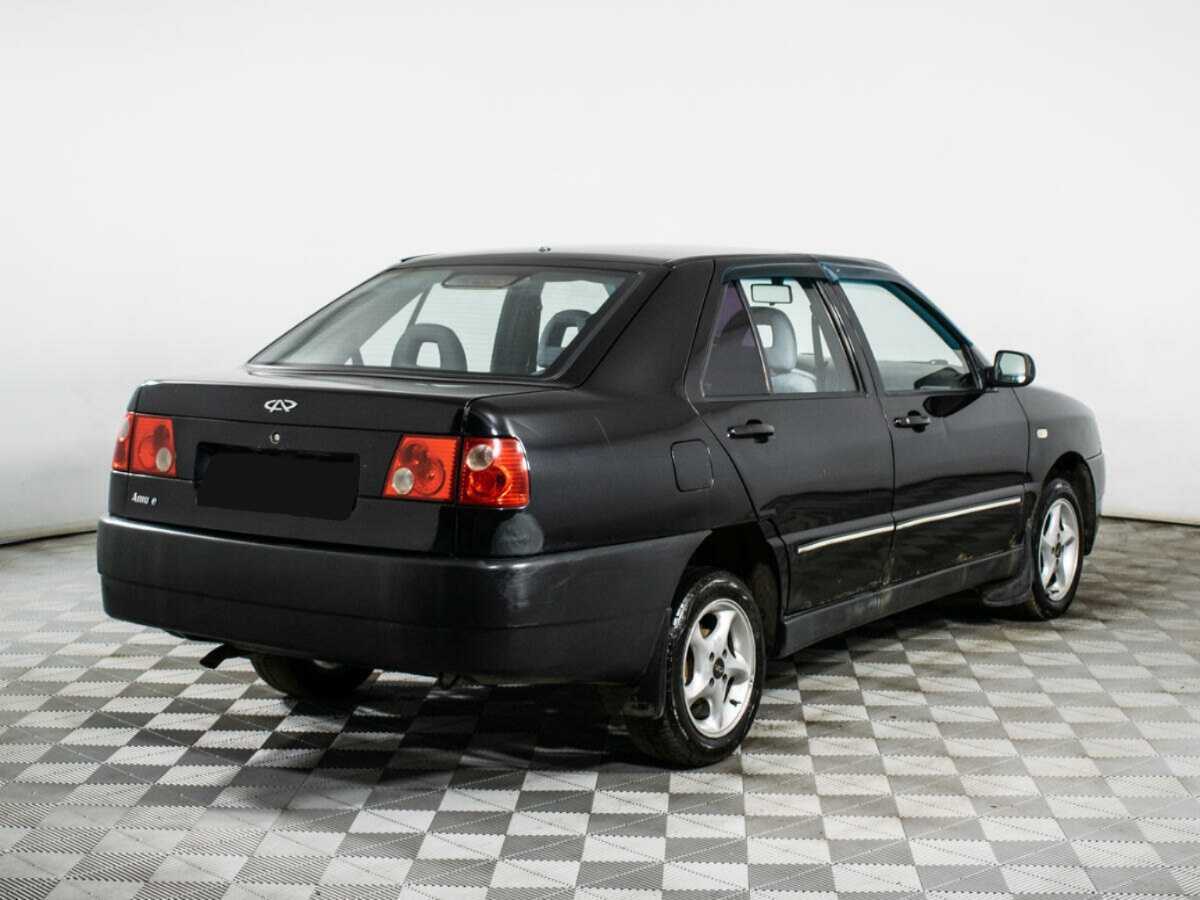 Chery Amulet (A15) с пробегом — 2006 год. Фото: #3