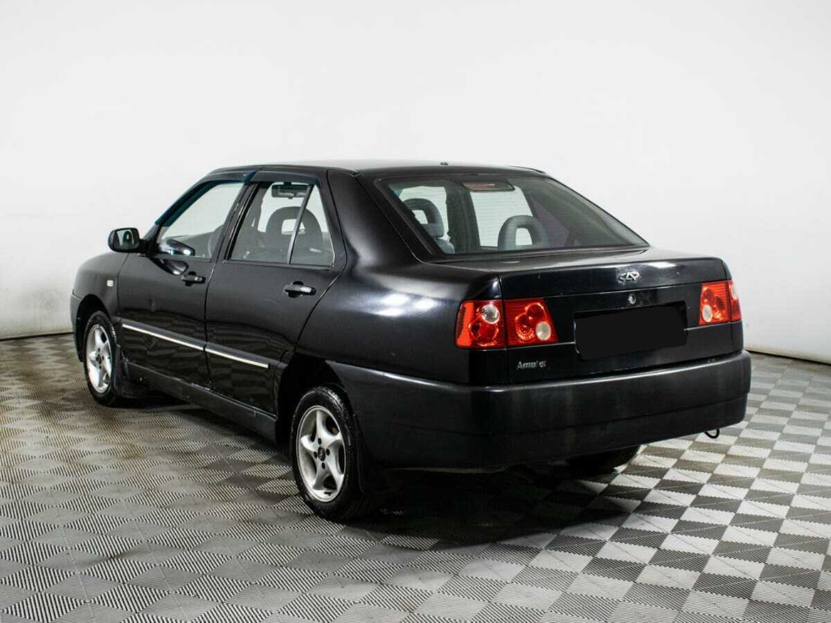 Chery Amulet (A15) с пробегом — 2006 год. Фото: #5