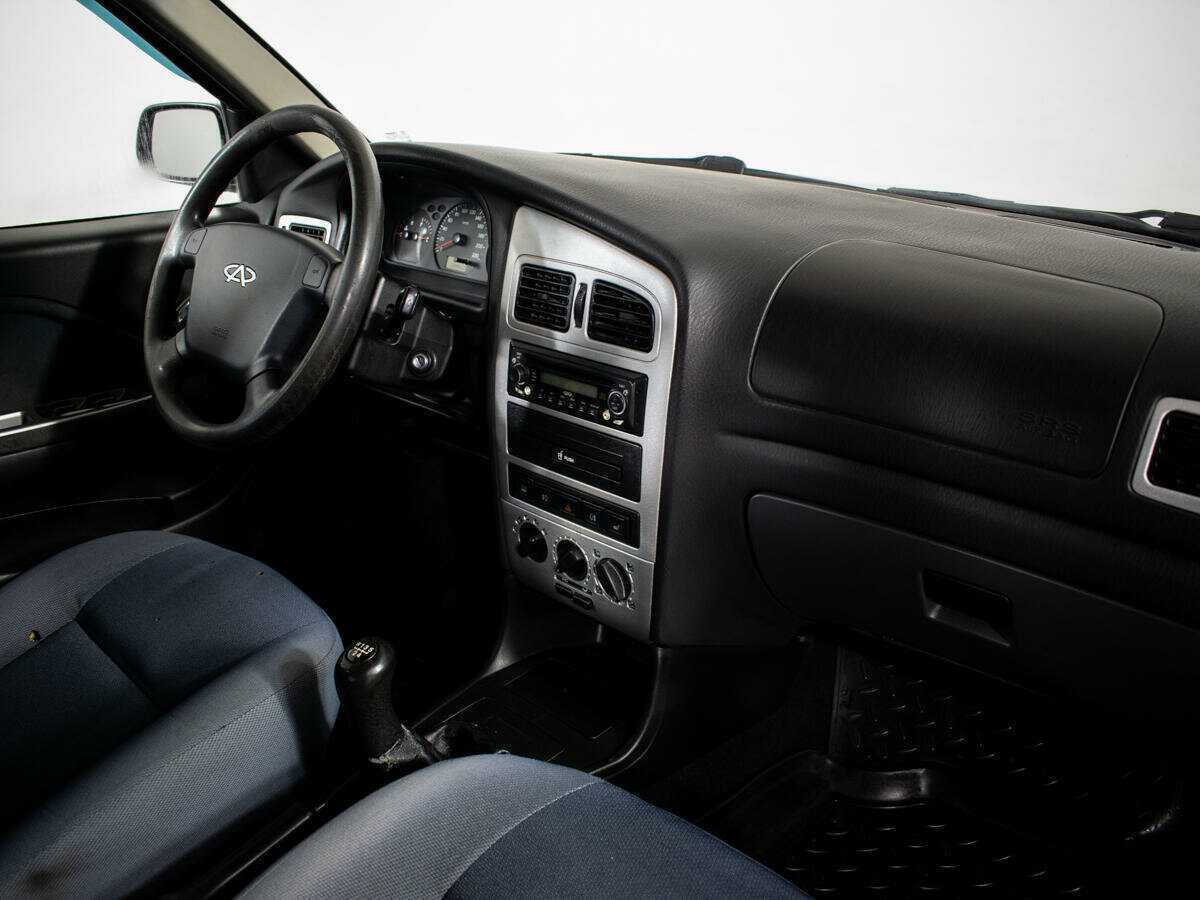 Chery Amulet (A15) с пробегом — 2006 год. Фото: #6