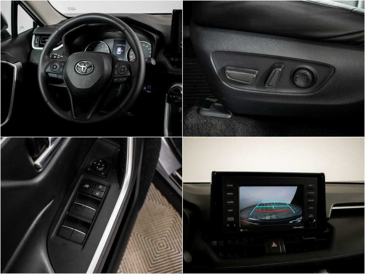 Toyota RAV4 с пробегом — 2022 год. Фото: #10
