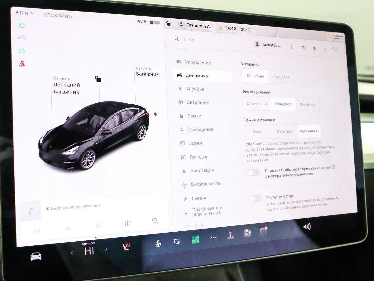 Tesla Model 3 с пробегом — 2021 год. Фото: #18