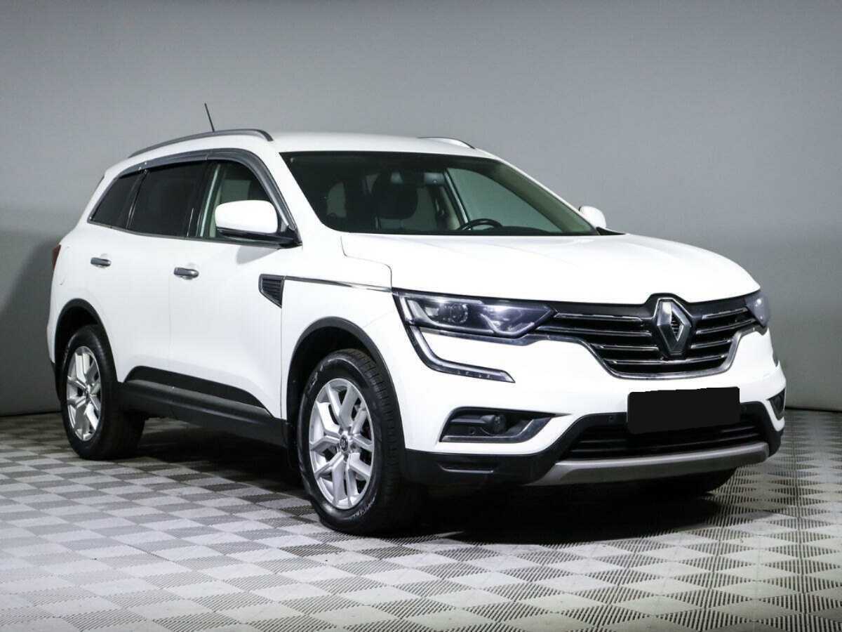Renault Koleos с пробегом — 2018 год. Фото: #2