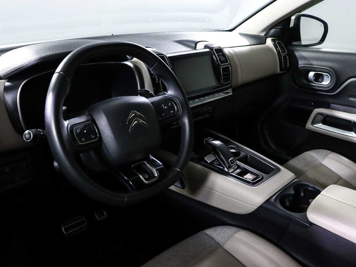 Citroen C5 Aircross с пробегом — 2019 год. Фото: #11