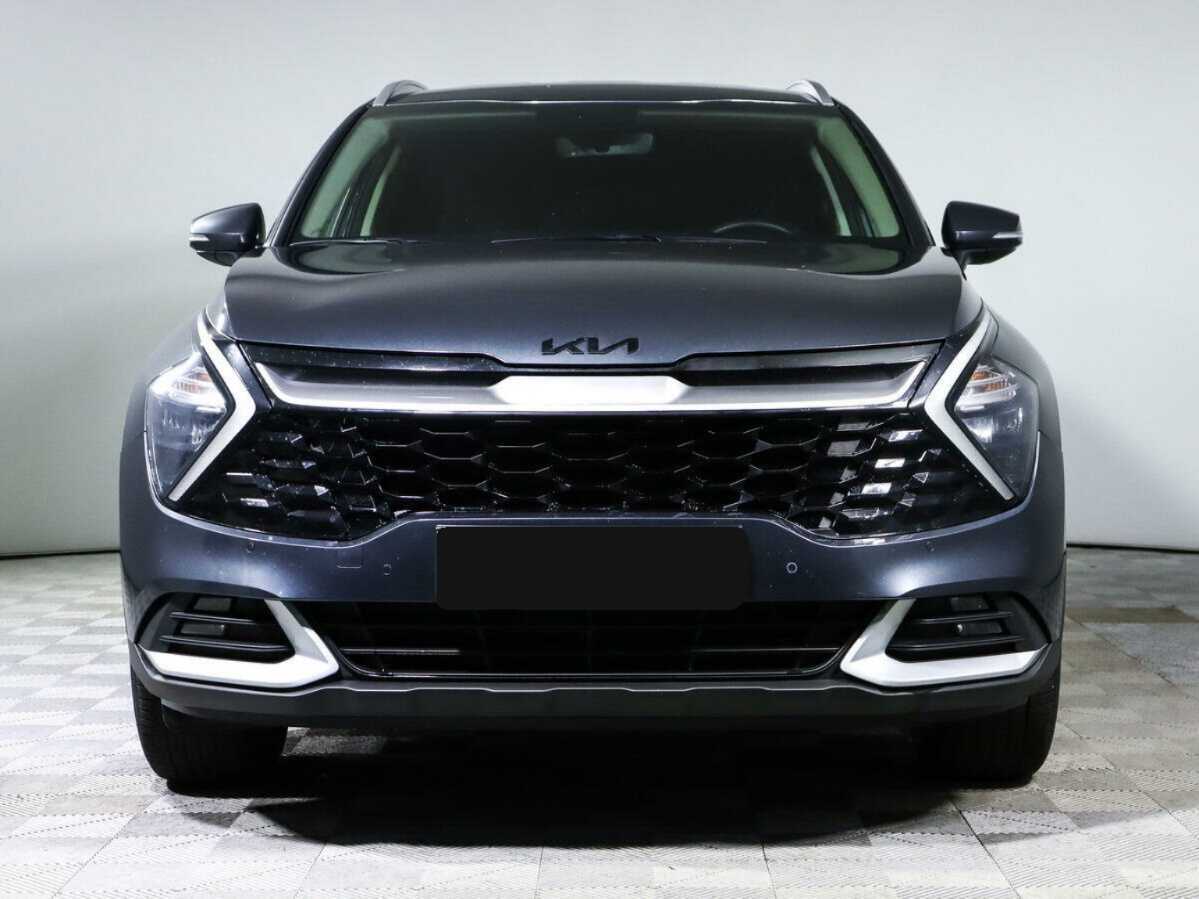 Kia Sportage с пробегом — 2022 год. Фото: #1
