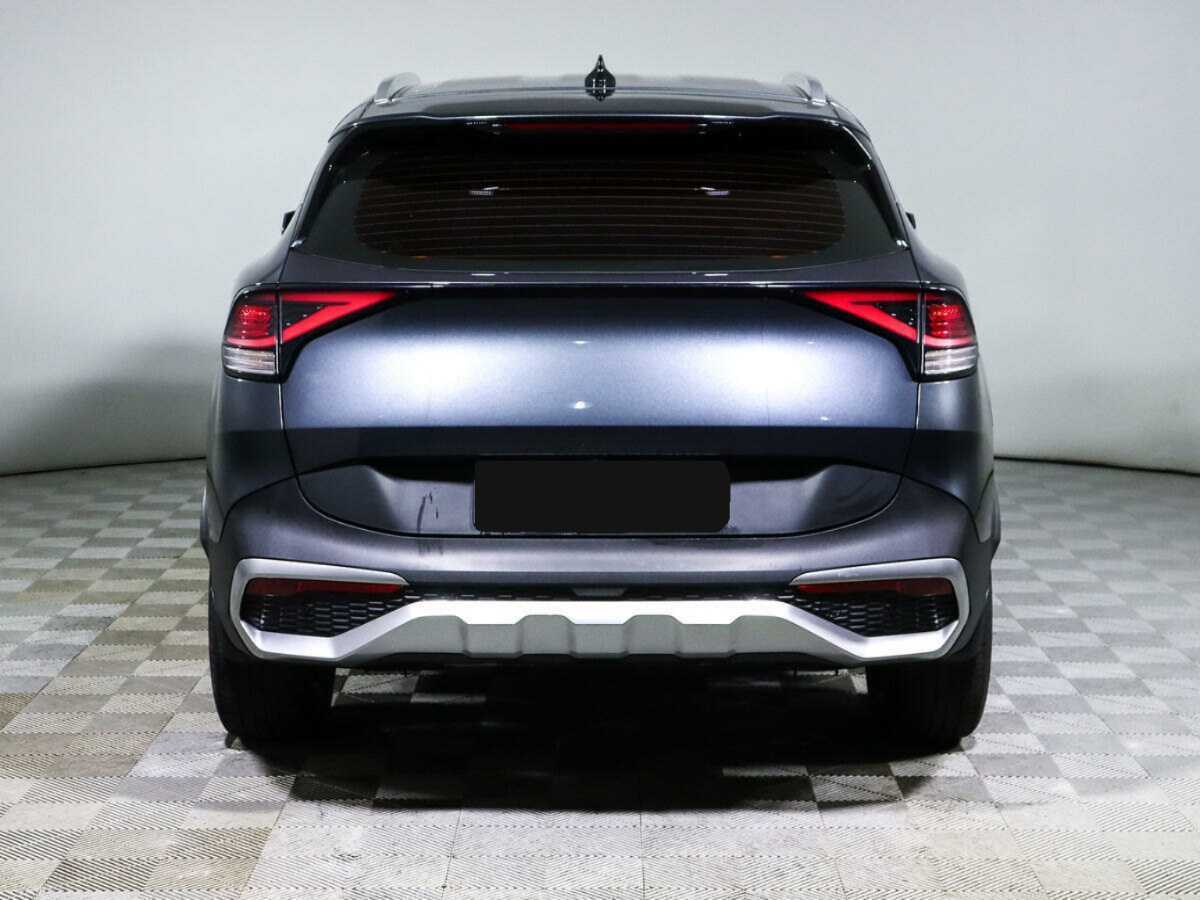 Kia Sportage с пробегом — 2022 год. Фото: #5
