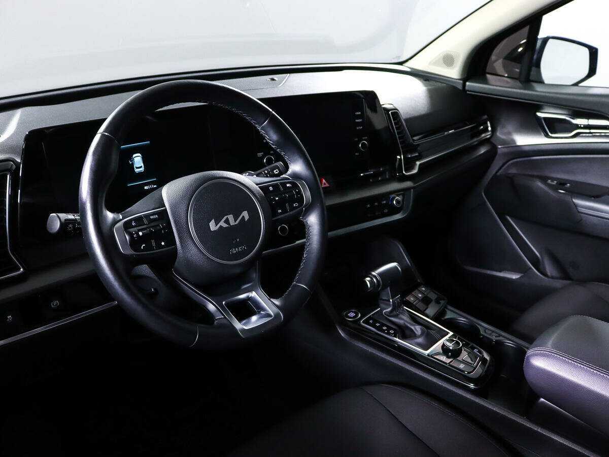 Kia Sportage с пробегом — 2022 год. Фото: #13