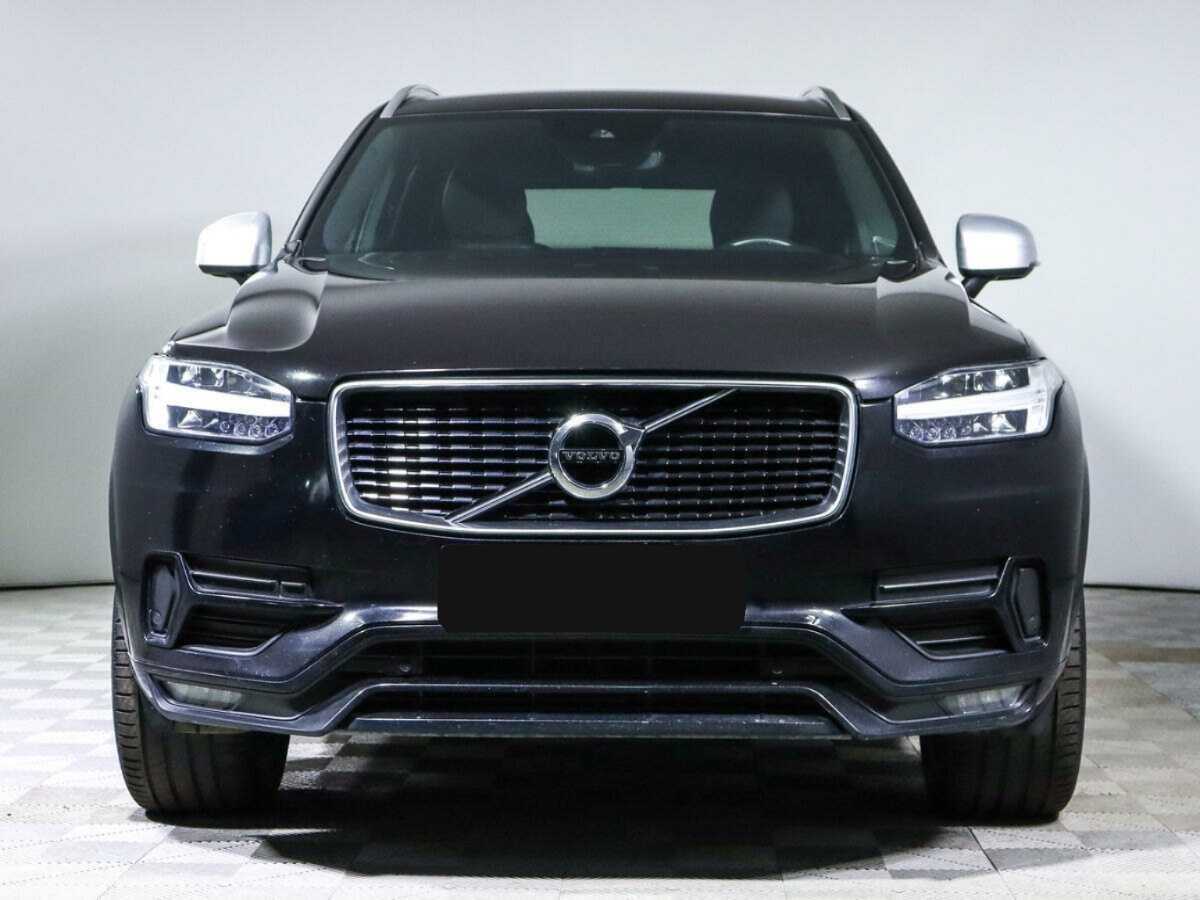 Volvo XC90 с пробегом — 2018 год. Фото: #1