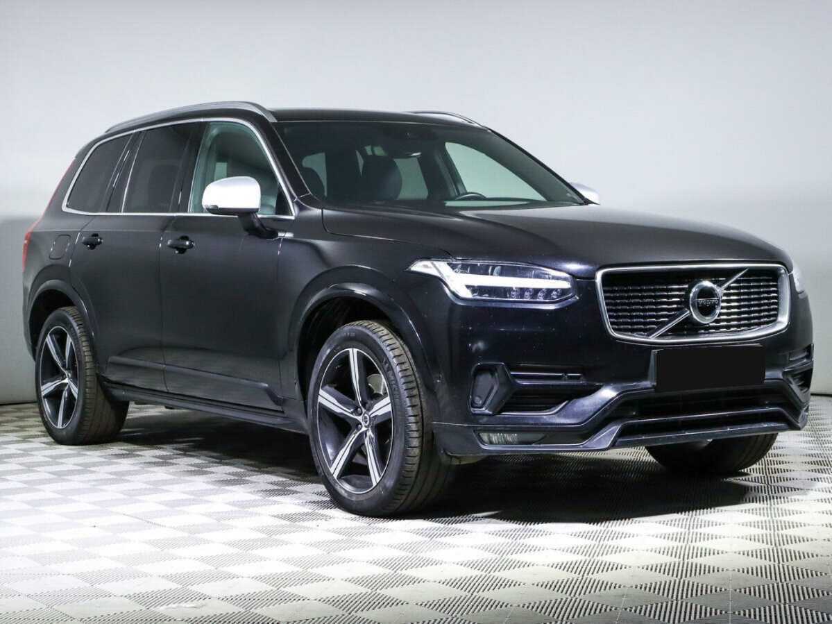 Volvo XC90 с пробегом — 2018 год. Фото: #2