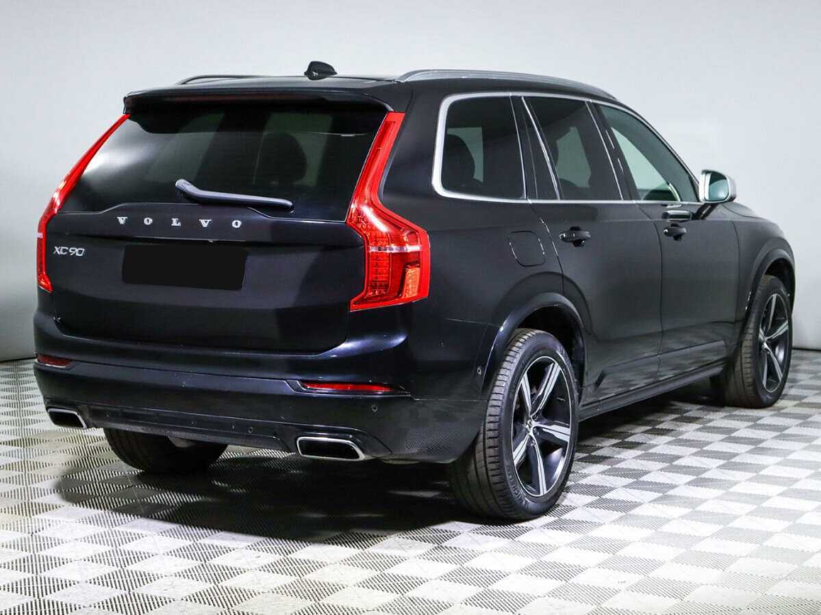 Volvo XC90 с пробегом — 2018 год. Фото: #4