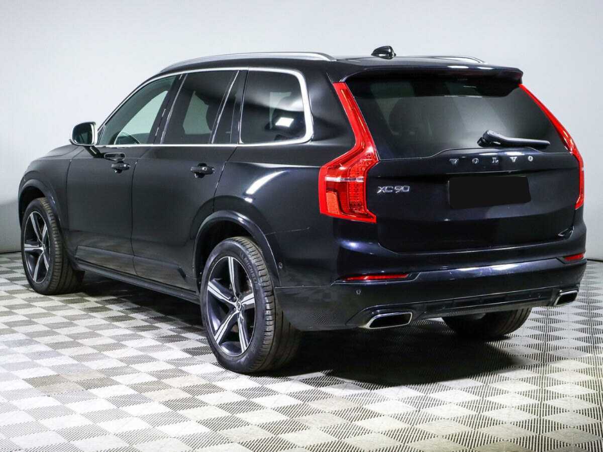 Volvo XC90 с пробегом — 2018 год. Фото: #6