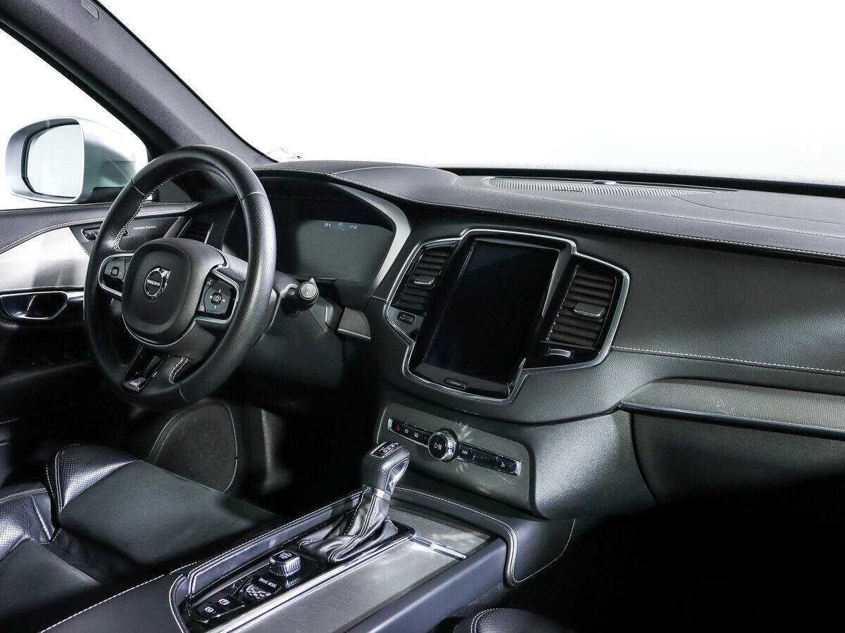 Volvo XC90 с пробегом — 2018 год. Фото: #8