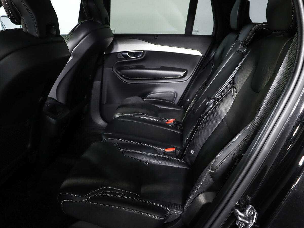Volvo XC90 с пробегом — 2018 год. Фото: #9