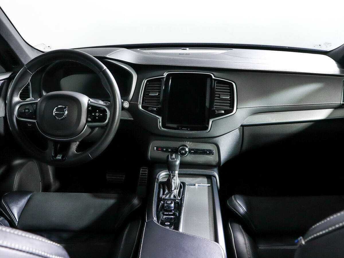 Volvo XC90 с пробегом — 2018 год. Фото: #11