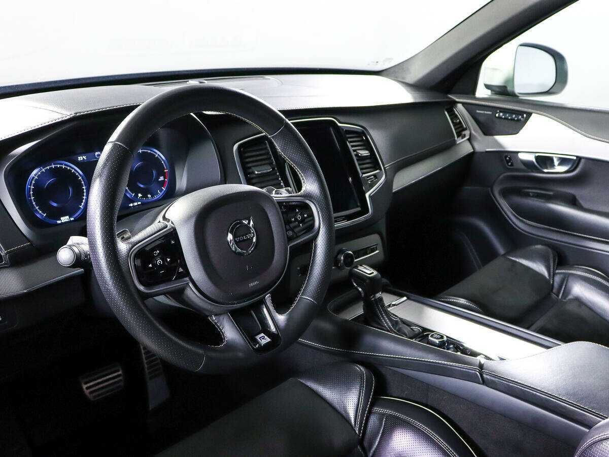 Volvo XC90 с пробегом — 2018 год. Фото: #13