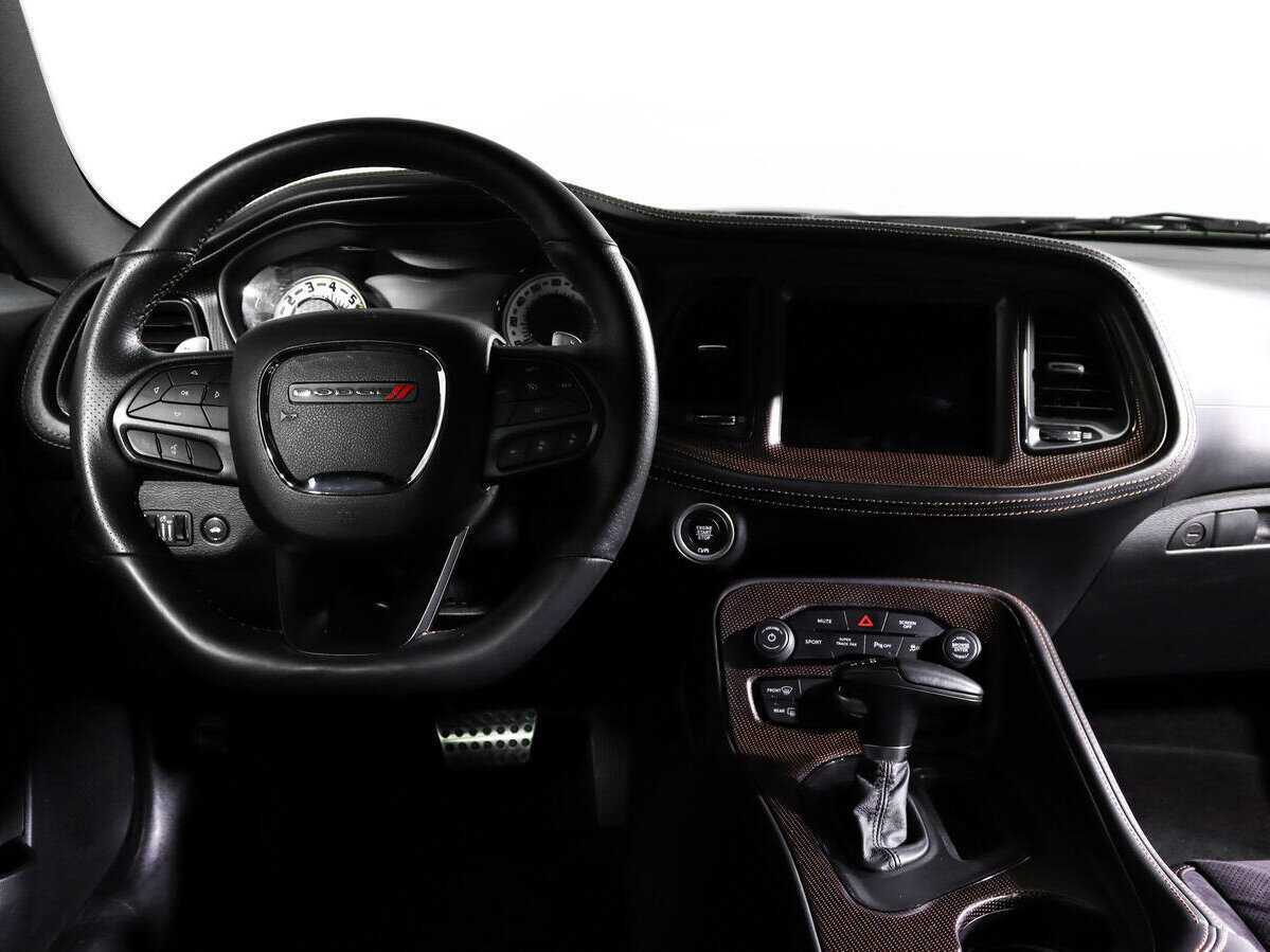 Dodge Challenger с пробегом — 2020 год. Фото: #9