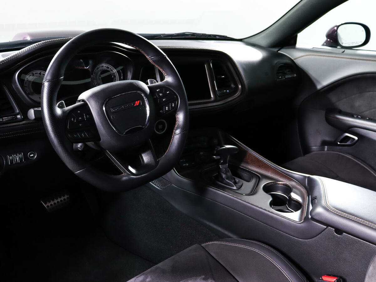 Dodge Challenger с пробегом — 2020 год. Фото: #11