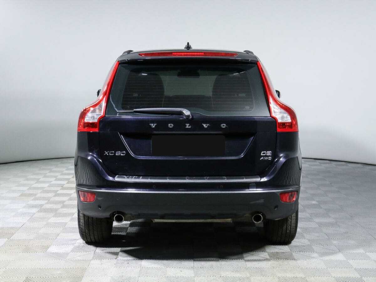 Volvo XC60 с пробегом — 2010 год. Фото: #5