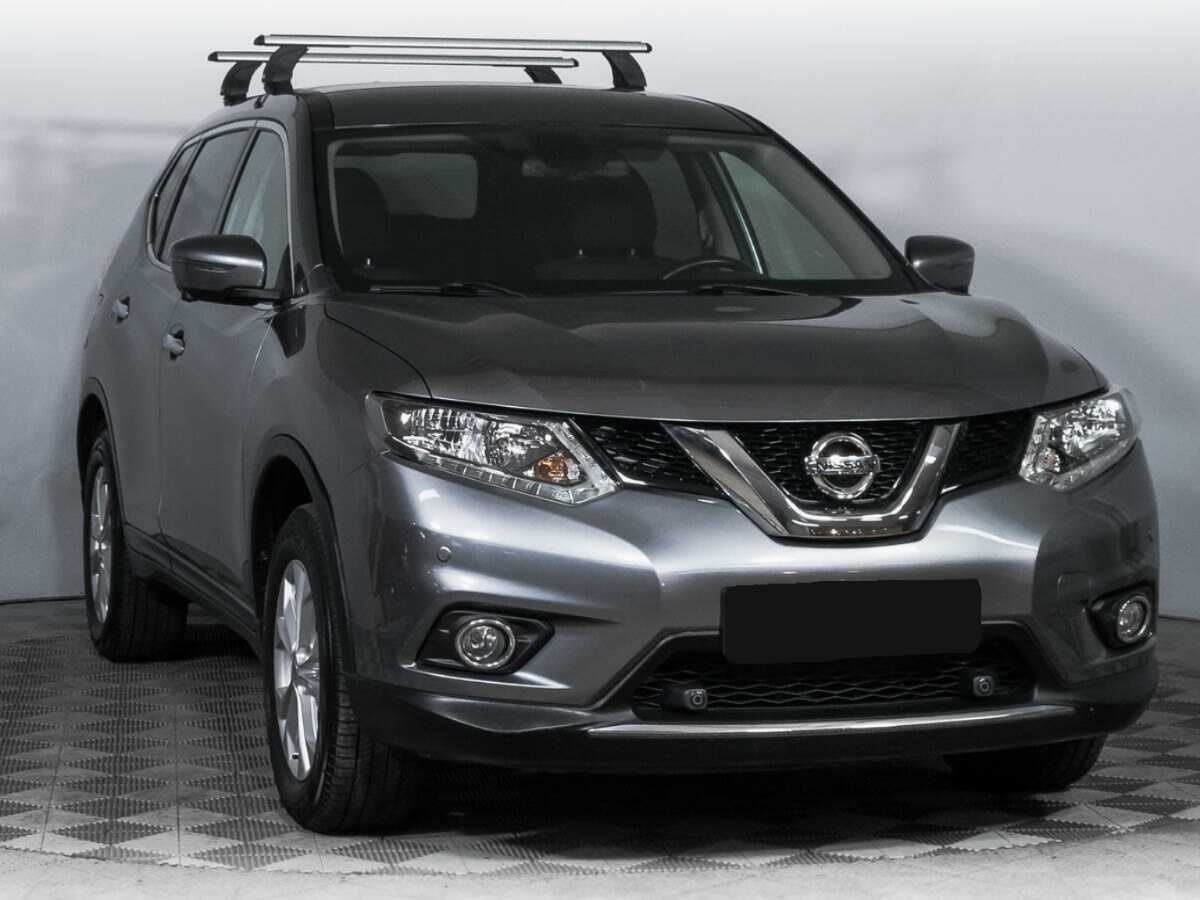 Nissan X-Trail с пробегом — 2018 год. Фото: #2