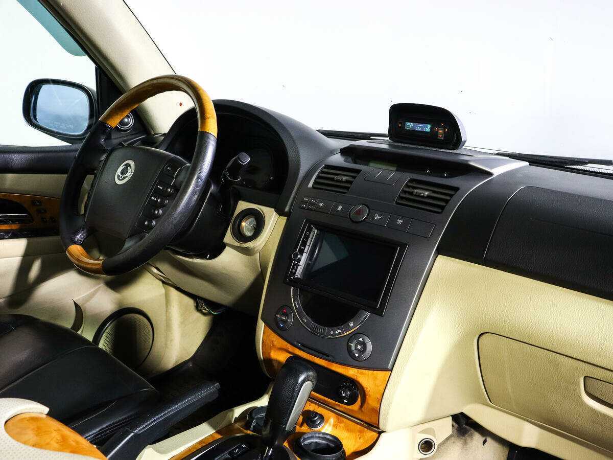 SsangYong Rexton с пробегом — 2008 год. Фото: #6