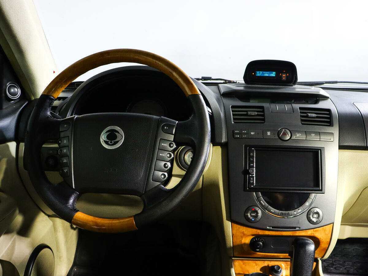 SsangYong Rexton с пробегом — 2008 год. Фото: #9