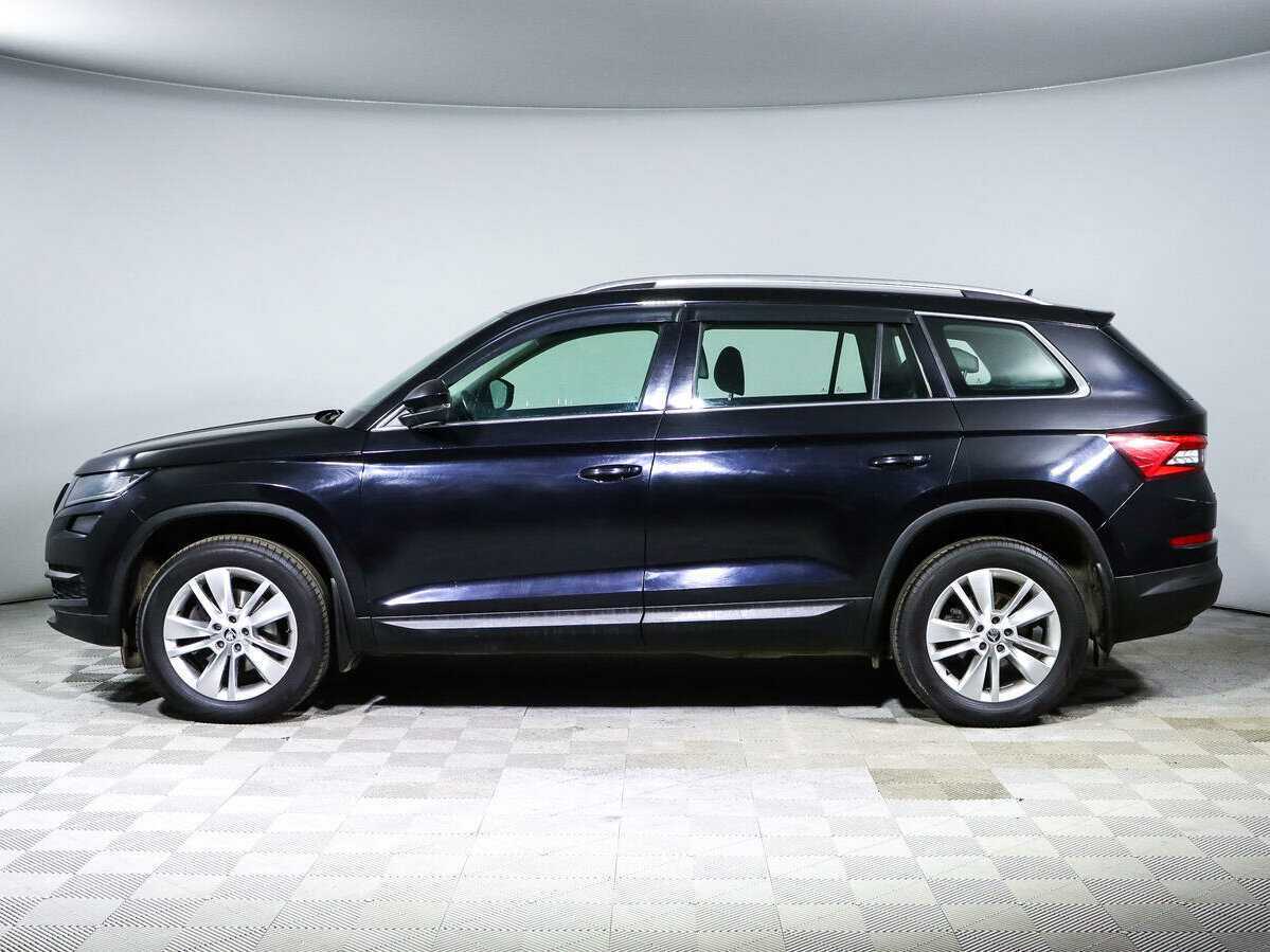 Skoda Kodiaq с пробегом — 2019 год. Фото: #7
