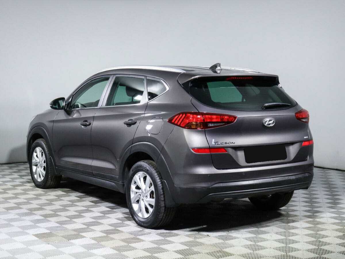 Hyundai Tucson с пробегом — 2019 год. Фото: #5