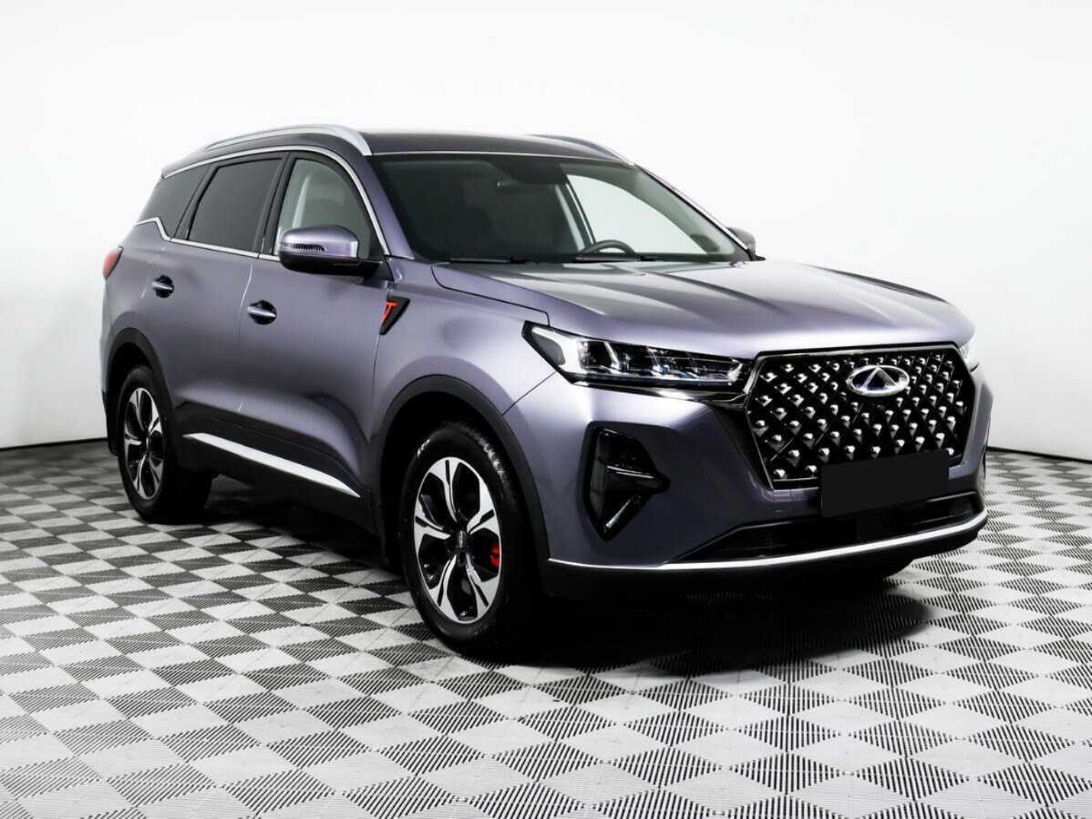 Chery Tiggo 7 Pro Max с пробегом — 2023 год. Фото: #2