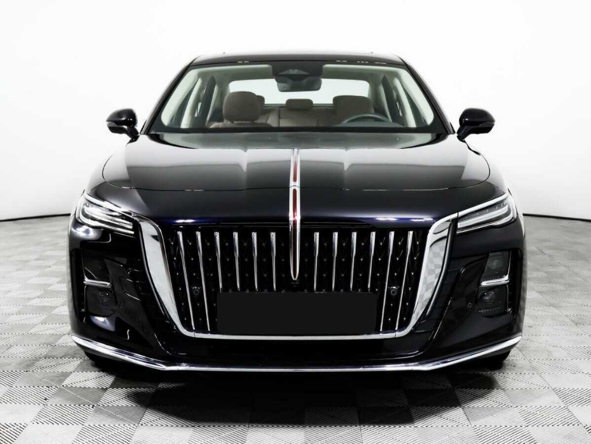 Hongqi H5 с пробегом — 2023 год. Фото: #1