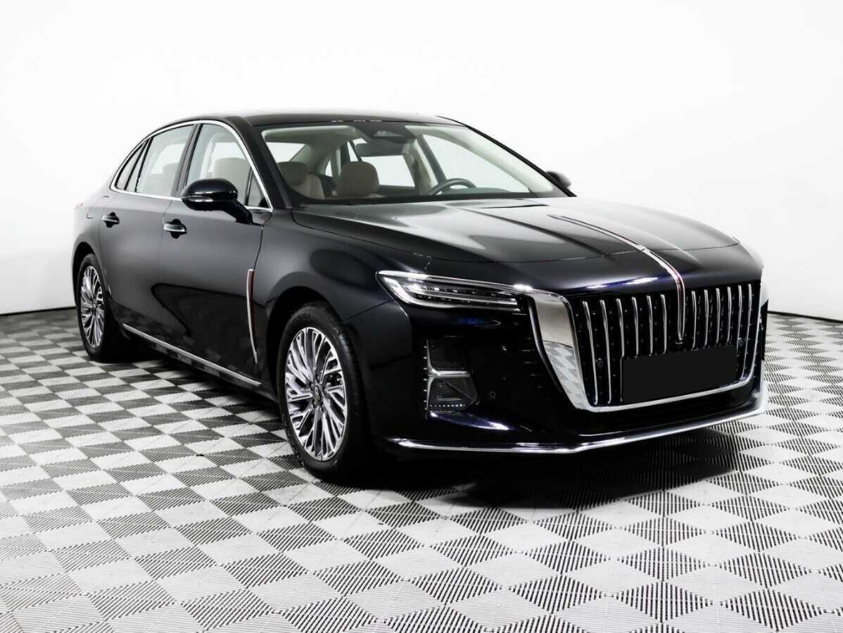 Hongqi H5 с пробегом — 2023 год. Фото: #2