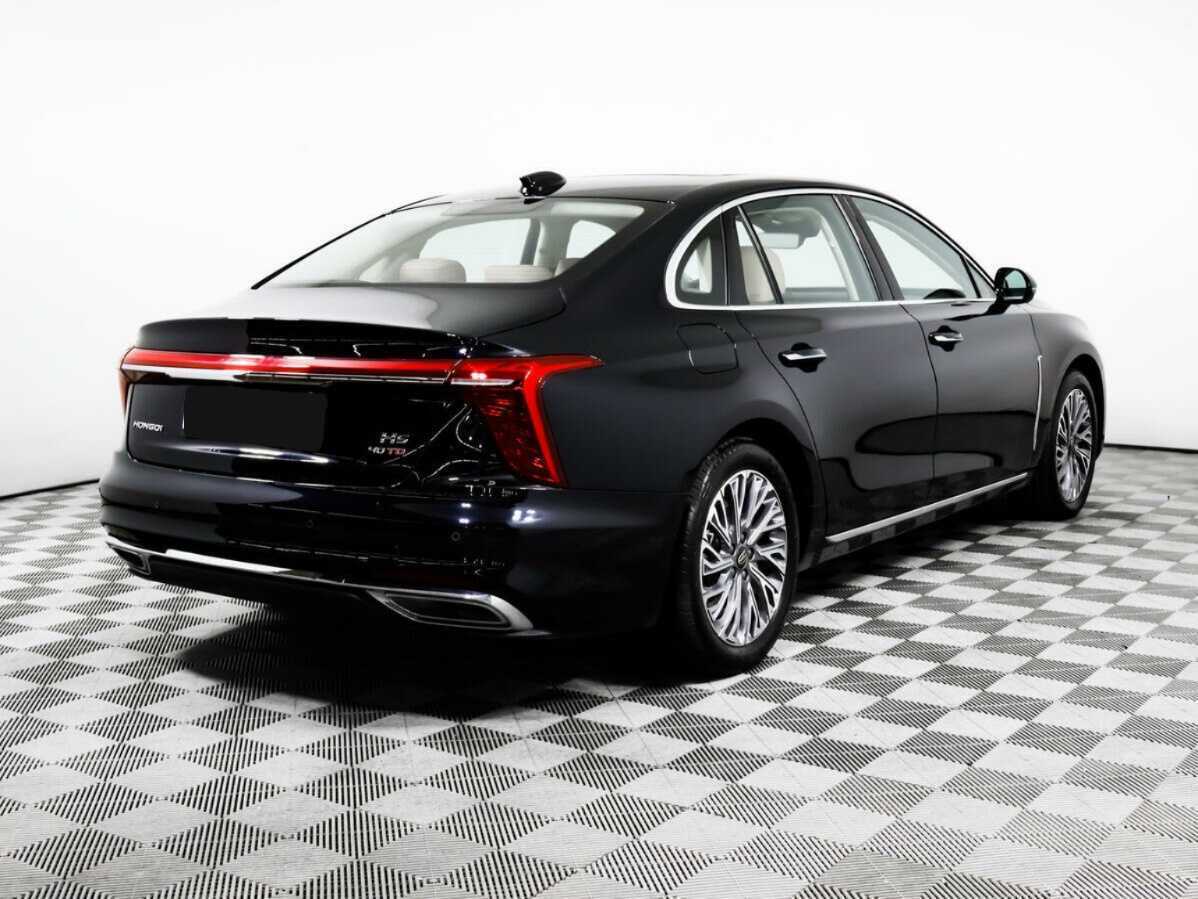 Hongqi H5 с пробегом — 2023 год. Фото: #4