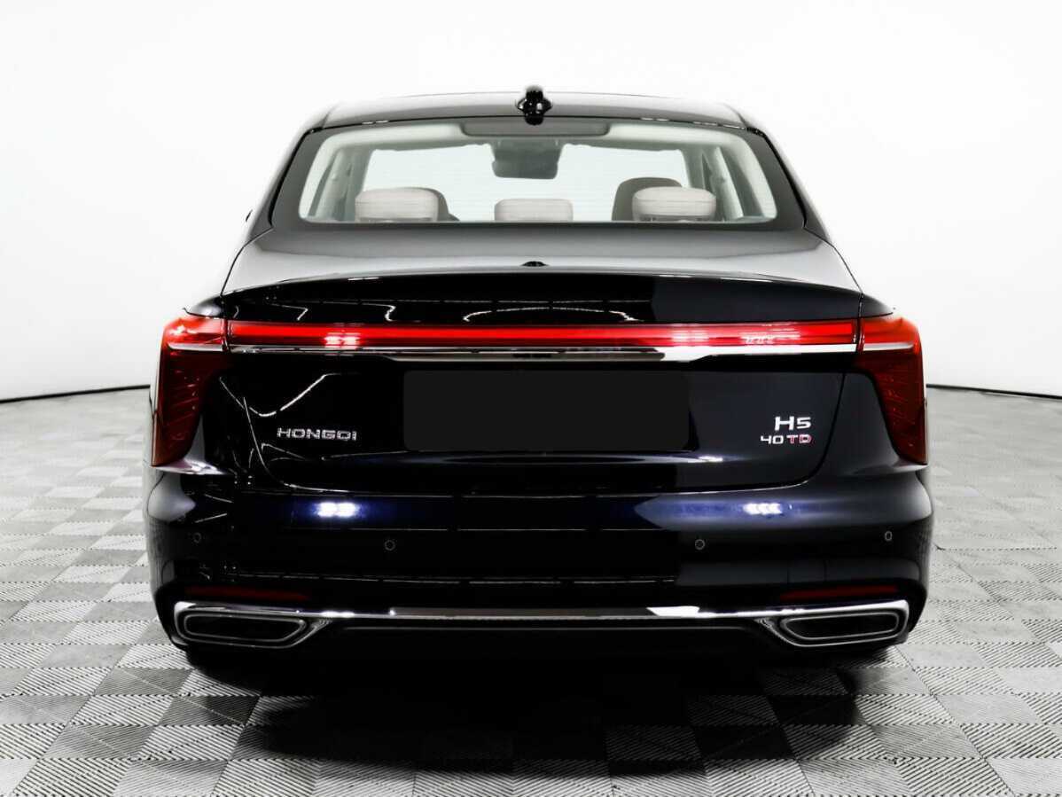 Hongqi H5 с пробегом — 2023 год. Фото: #5