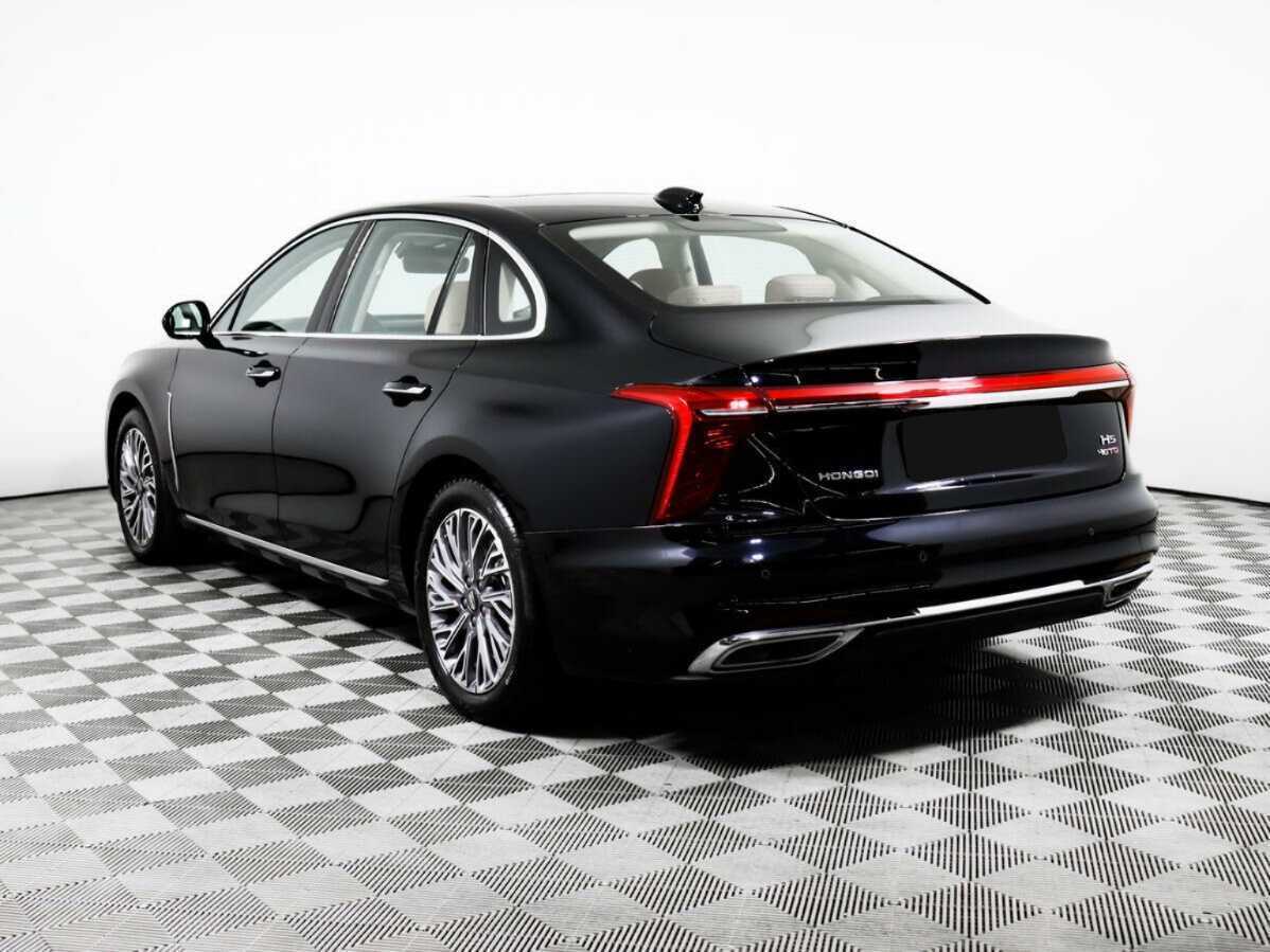 Hongqi H5 с пробегом — 2023 год. Фото: #6