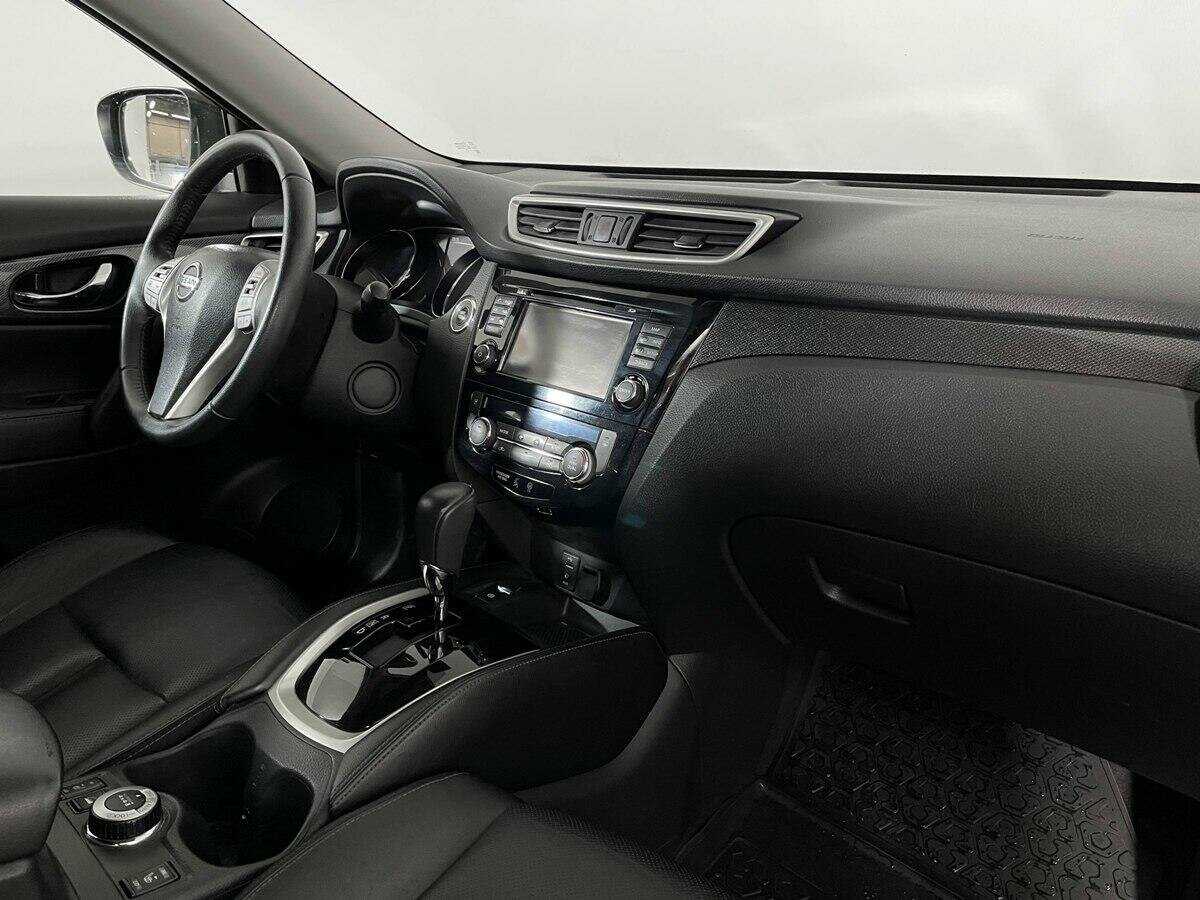 Nissan X-Trail с пробегом — 2017 год. Фото: #6