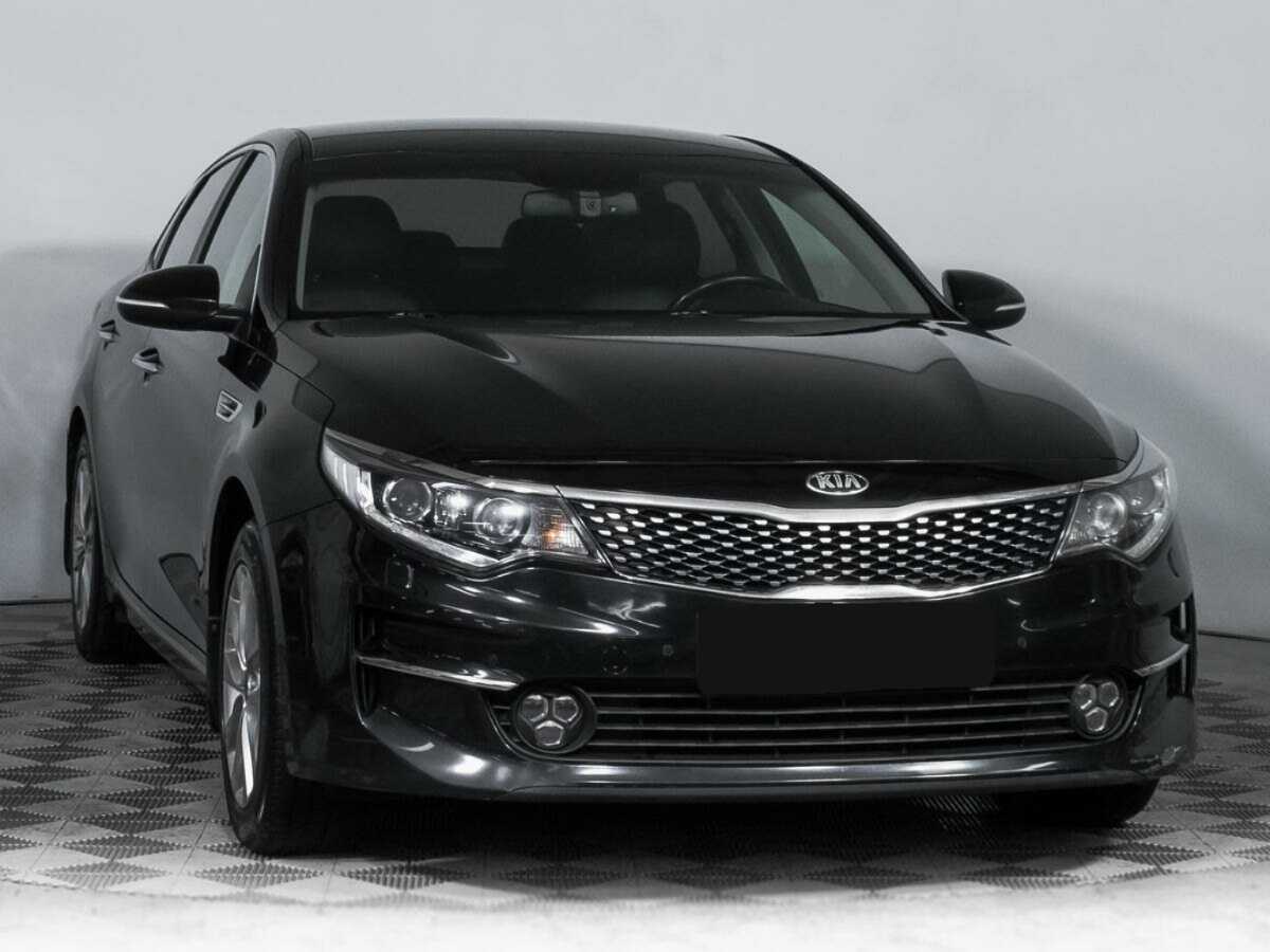 Kia Optima с пробегом — 2017 год. Фото: #2