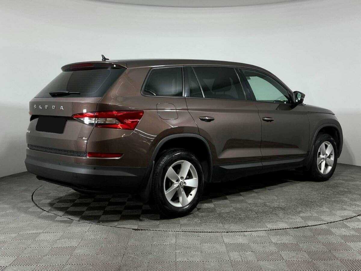 Skoda Kodiaq с пробегом — 2020 год. Фото: #3