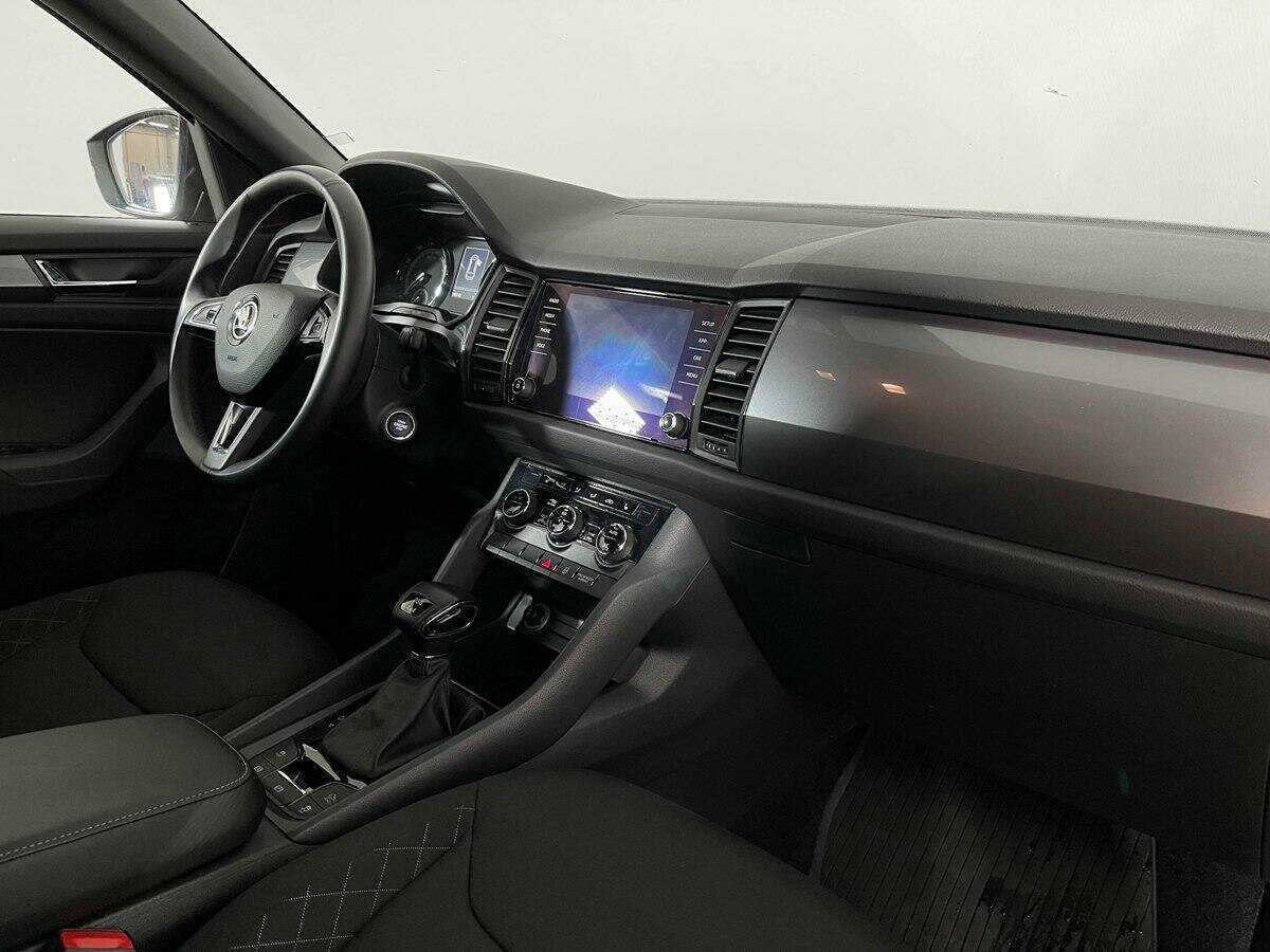 Skoda Kodiaq с пробегом — 2020 год. Фото: #6