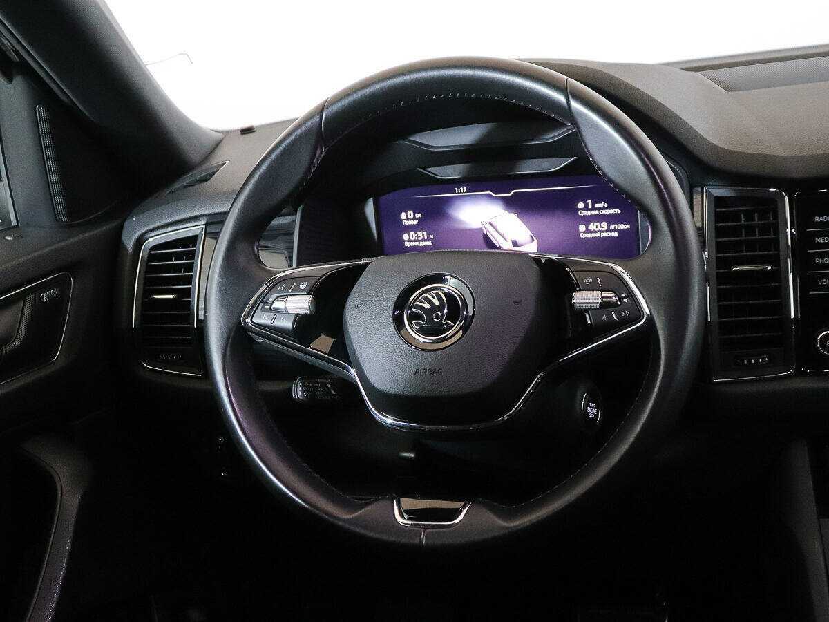 Skoda Kodiaq с пробегом — 2021 год. Фото: #17