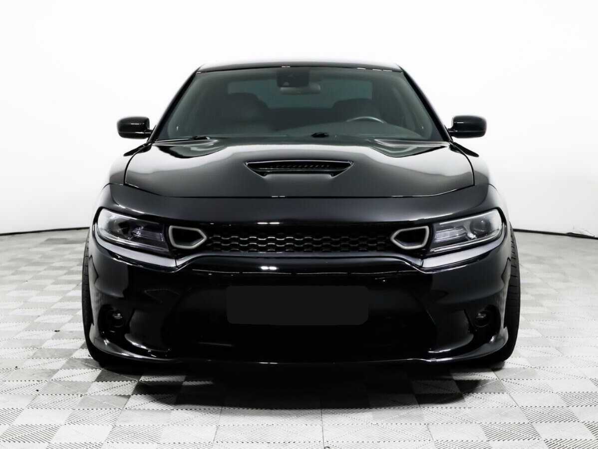 Dodge Charger с пробегом — 2019 год. Фото: #1