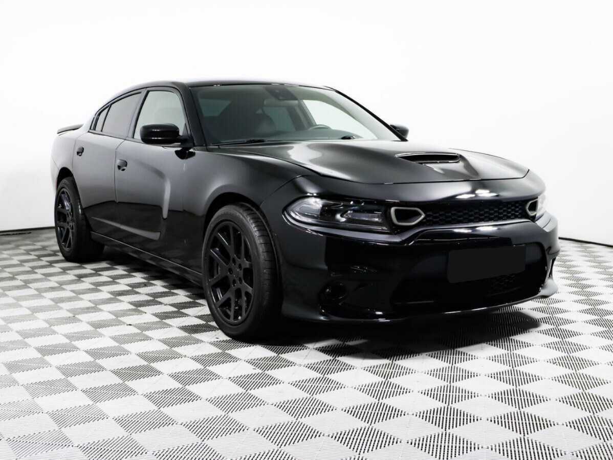 Dodge Charger с пробегом — 2019 год. Фото: #2