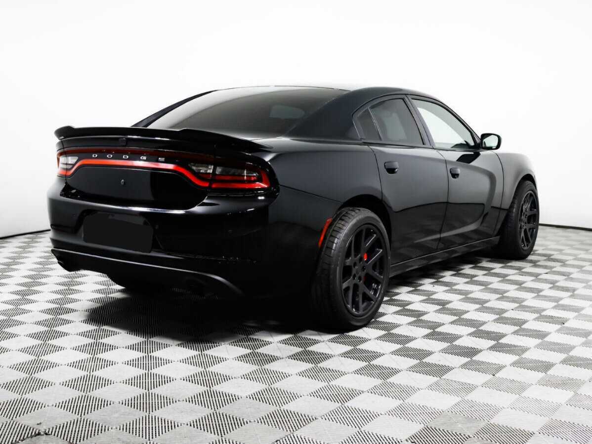 Dodge Charger с пробегом — 2019 год. Фото: #4