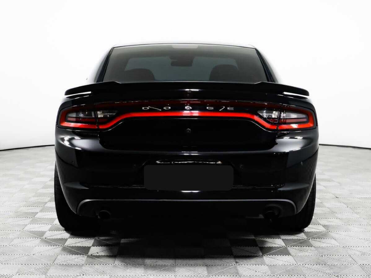 Dodge Charger с пробегом — 2019 год. Фото: #5