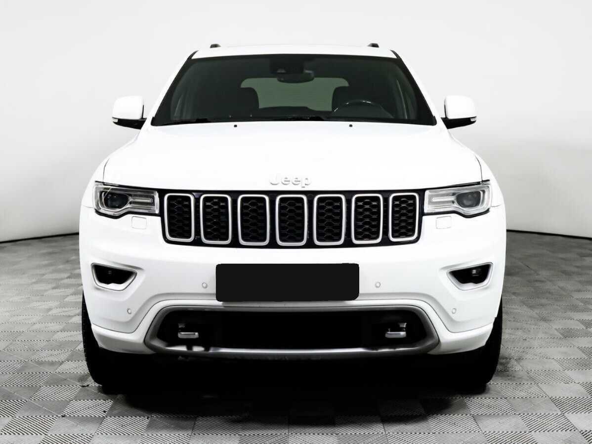 Jeep Grand Cherokee с пробегом — 2017 год. Фото: #1