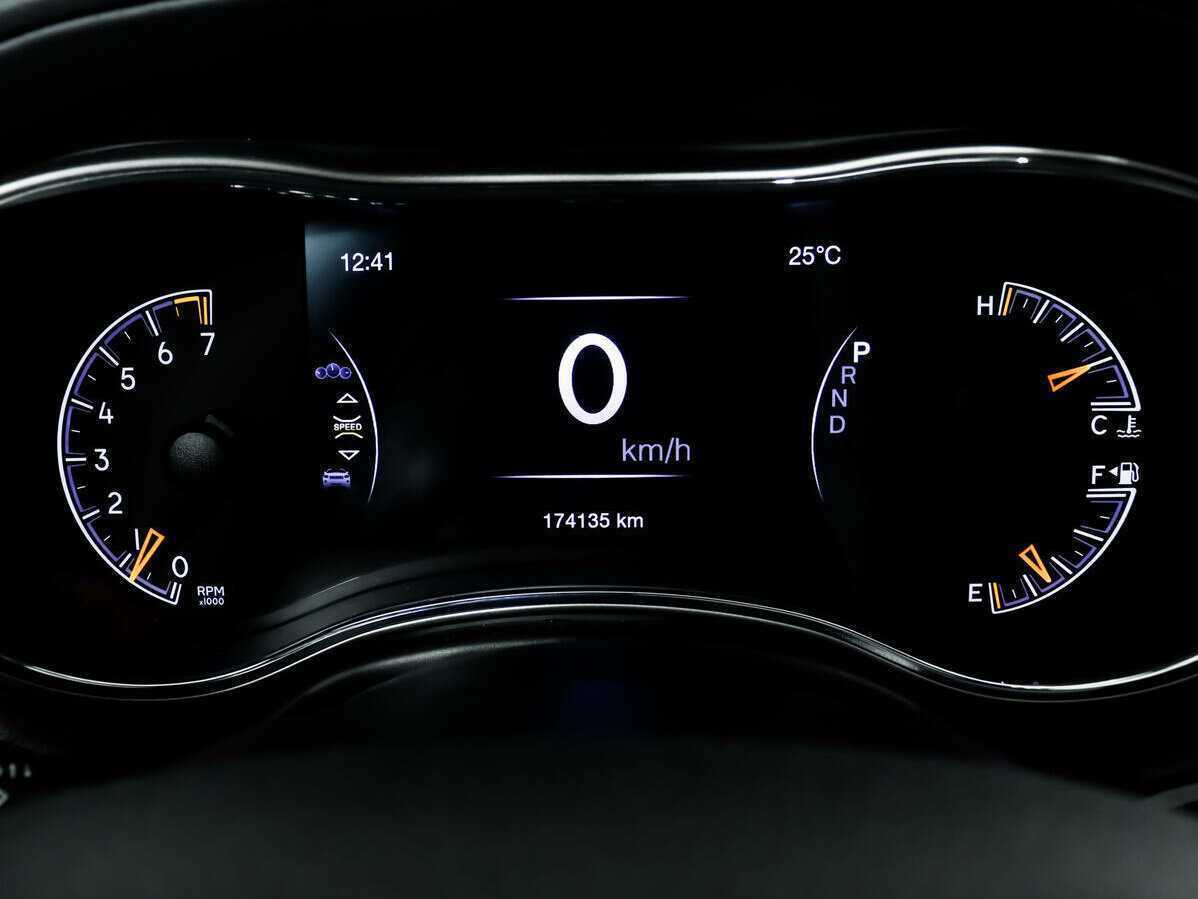 Jeep Grand Cherokee с пробегом — 2017 год. Фото: #7