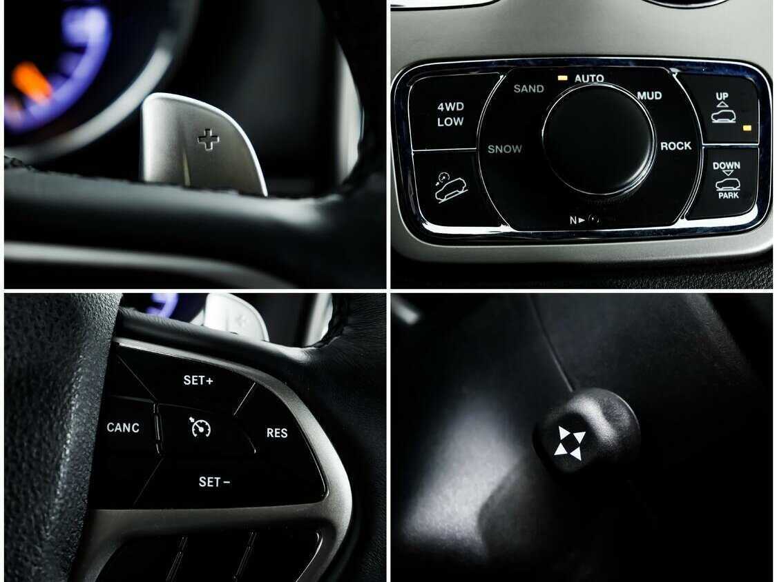 Jeep Grand Cherokee с пробегом — 2017 год. Фото: #12