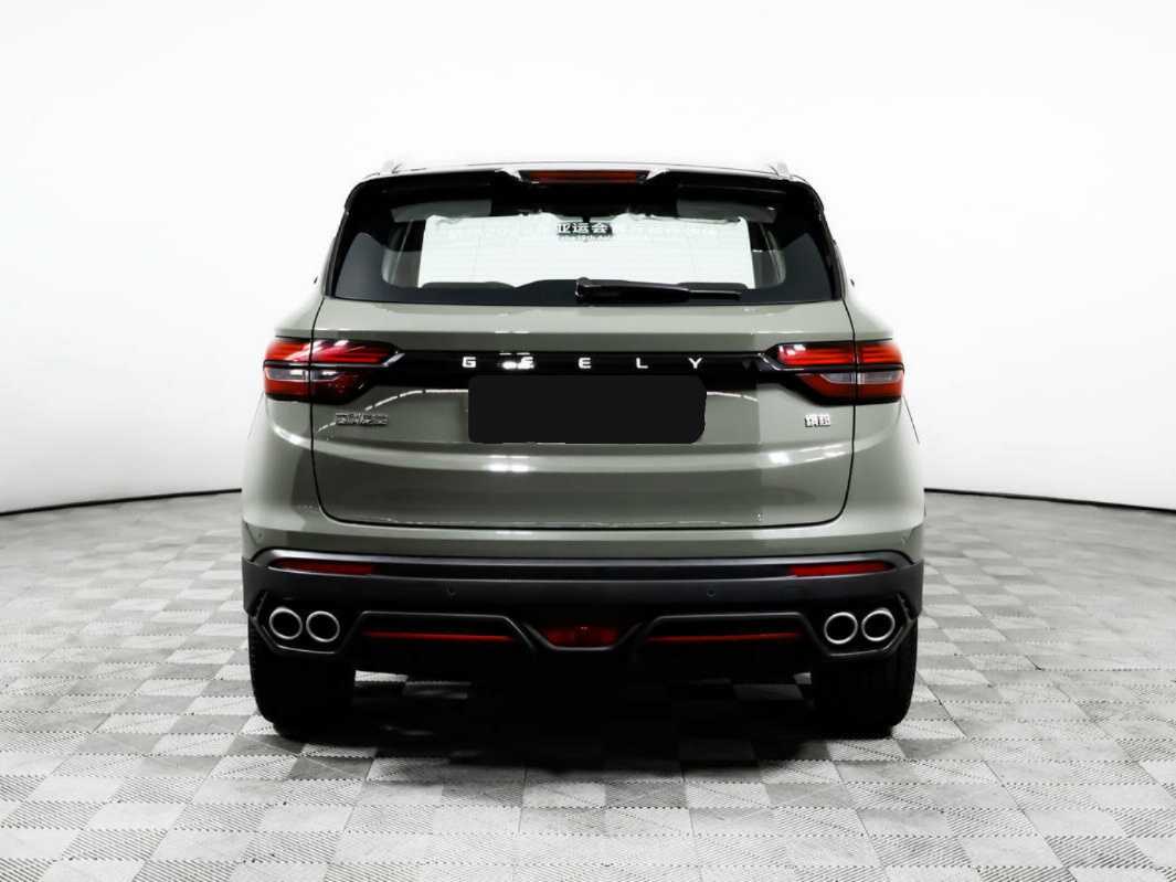 Geely Coolray с пробегом — 2023 год. Фото: #4