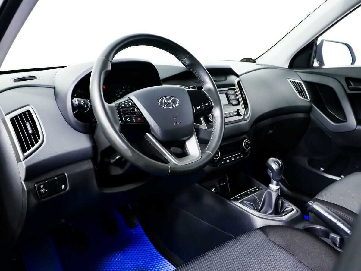 Hyundai Creta с пробегом — 2020 год. Фото: #12