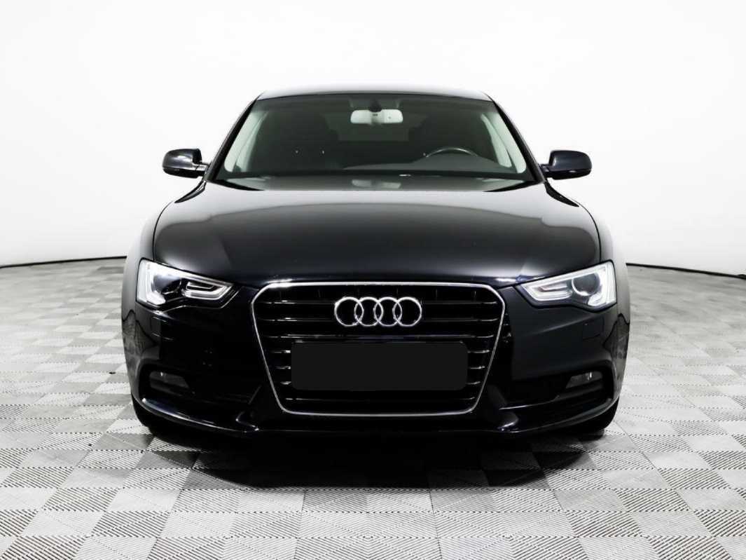 Audi A5 с пробегом — 2014 год. Фото: #1